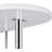 Bar Table Bar Table Bar Table With Shelf MDF Metal-1969413119