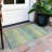 Machine Washable Indoor/Outdoor Christain ACN1264 Aloe Rug-102460879