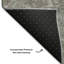 Tapis abstrait lavable à la machine de qualité supérieure Ariel-2086958226