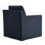 Fauteuil pivotant recouvert de tissu Serene-101323733