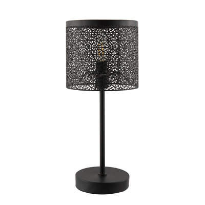 Metal Table Lamp
