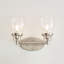 Applique murale / salle de bain deux lumières Belton de Génération Éclairage -415731622-460634978-460634980