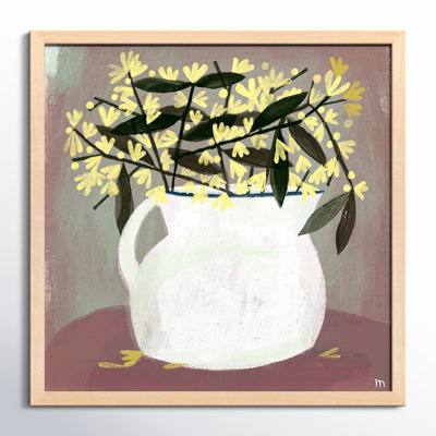 Juliane "Calycanthus" Painting