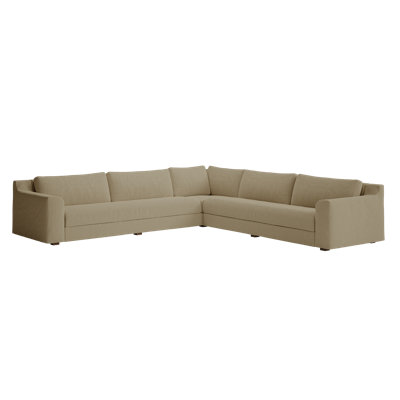 Elevate 126" Corner Sectional