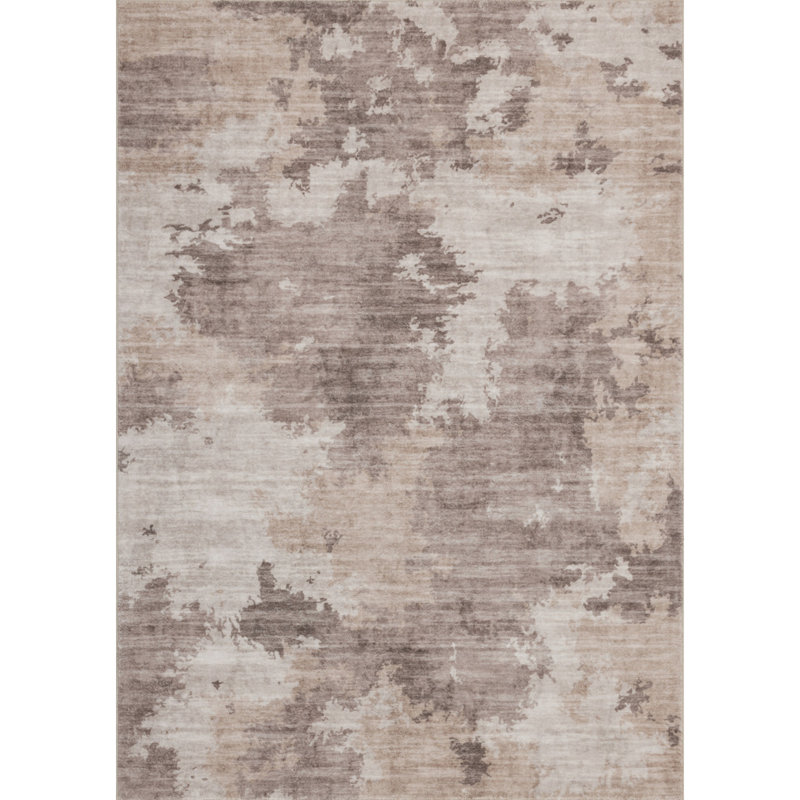Contemporary Design Area Rug, Rectangle 7'10" x 9'10"