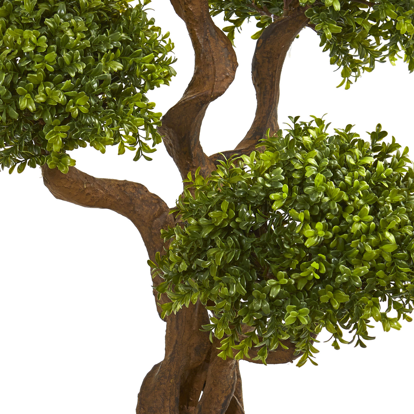 Madie 42'' Faux Boxwood Topiary in Pot