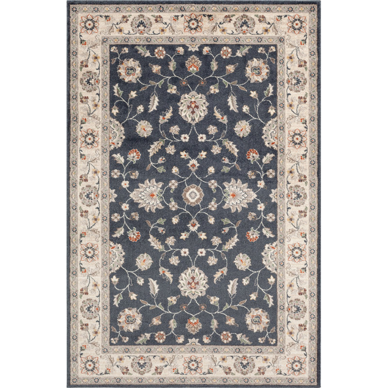 Tapis bleu Ratner, Rectangle 5 pi x 7 pi 6 po