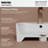 Karran Valera 18 In. Vitreous China Round Vessel Bathroom Sink With Overflow Drain