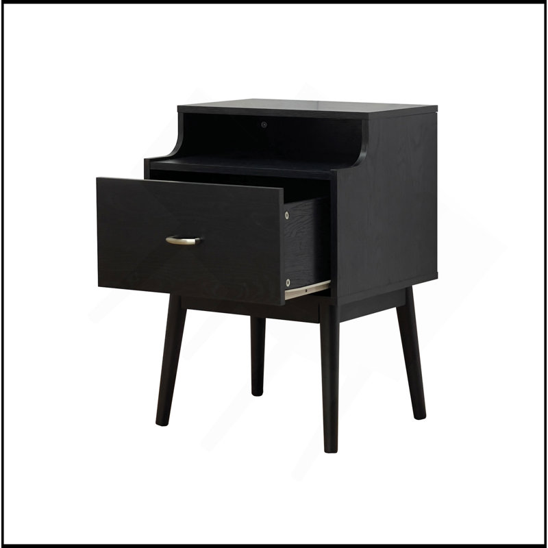 DISA 1-DRAWER NIGHTSTAND