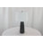 Cole And Grey Ceramic Ribbed Room Table Lamp With White Drum Shade