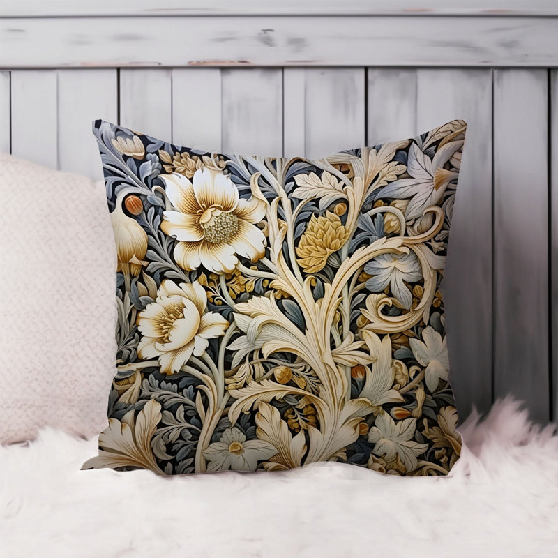 Pillow Cover, 16"H x 16"W