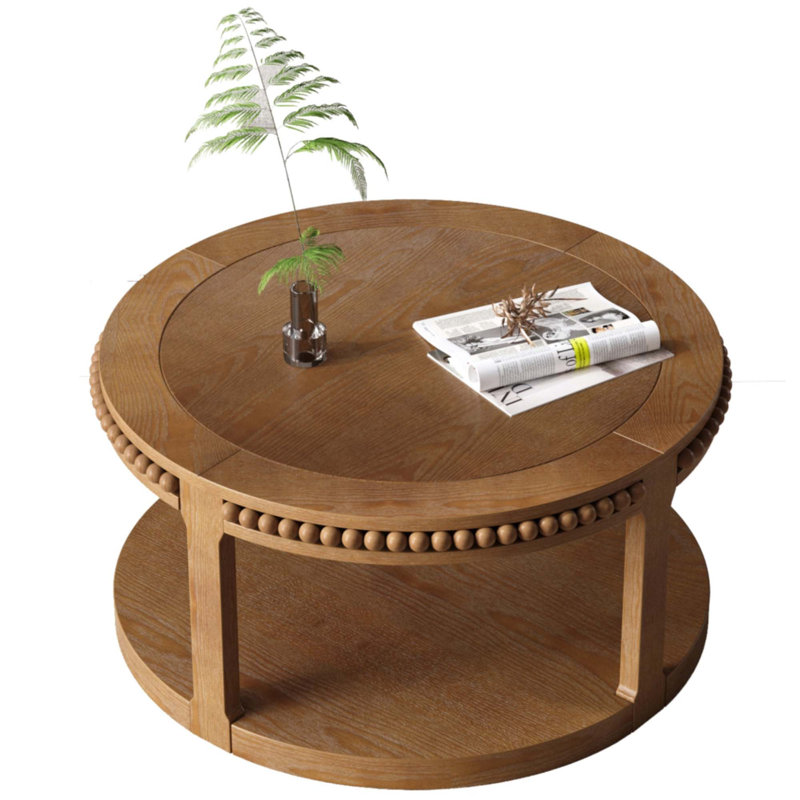 Table basse 31,5 pouces, Noyer brun