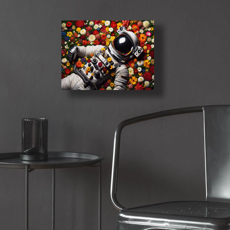 «Take A Break» par Rey Klimt, art mural en verre acrylique, H 12 po x l 16 po x P 0,13 po