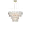 Mallow Glass LED Chandelier-1143079520