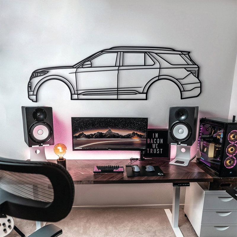 No Frame Print on Metal, 120cm H x 39cm W