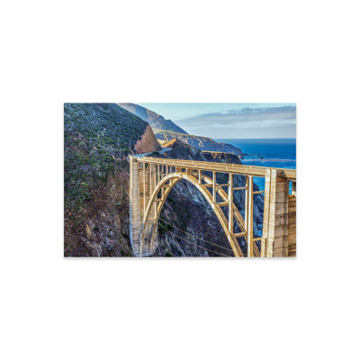 " Historic Bixby Bridge " by Joseph S. Giacalone