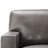 Ammons 83" Genuine Top Grain Leather-378511145