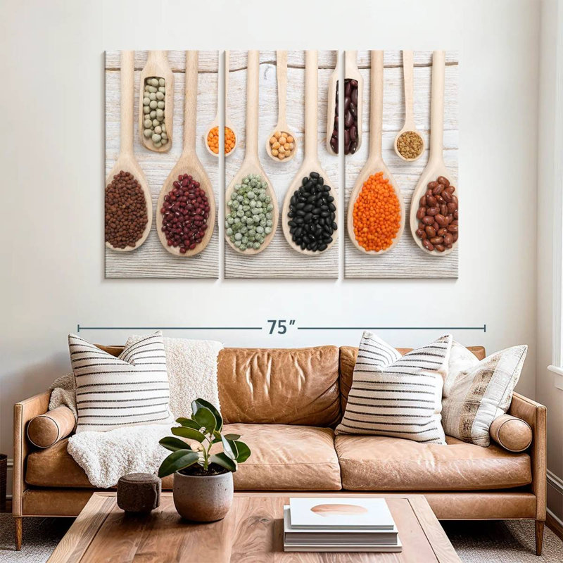 Yarlin Grain Galore, 42" H x 65" W