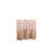 82.8'' W X 65'' H 6 - Panel Solid Wood Folding Room Divider