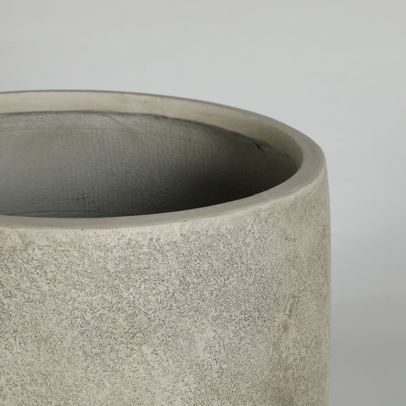Round Concrete Planter