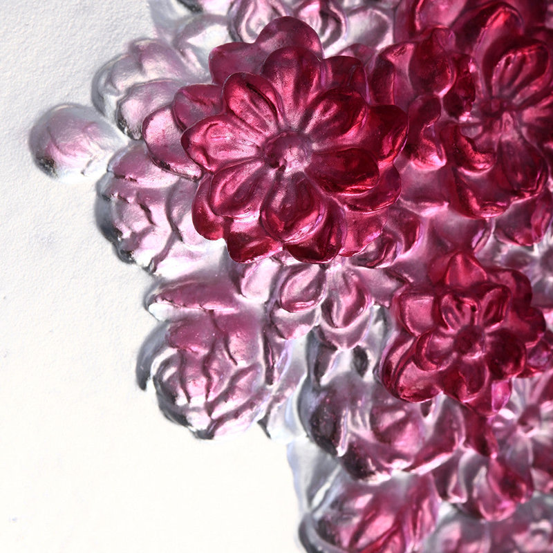 Sculpture de fleurs