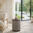 Treton Solid Wood Top End Table