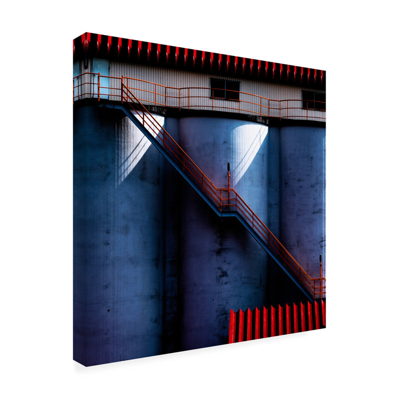 Art sur toile Tetsuya Hashimoto, H 14 po x l 14 po