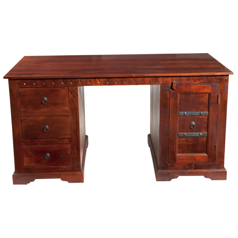 Oxford Solid Wood Writing Desk