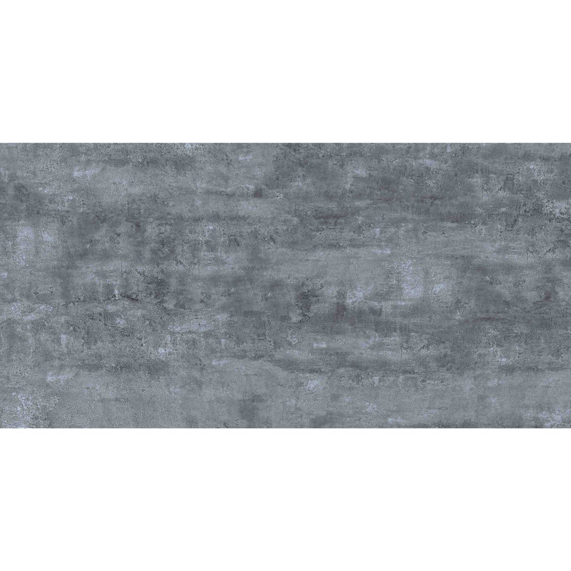 Tuile de champ en porcelaine 12" x 24" calacatta Thin Porcelain, Gris foncé