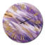 Horloge murale mauve-93379472