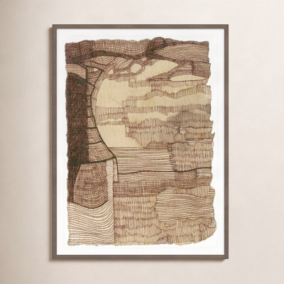 Coffee Drawing "Coffee Drawing 5" Print