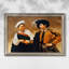 Le diseur de bonne aventure (version Capitoline), v. 1599-Caravage - Toile avec cadre sur mesure-631156801-631156802-631156817