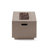 40" Outdoor 40,000 BTU Rectangular MgO Concrete Propane Fire Pit  (Tank Cover not Included)-1656809598