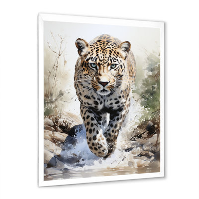 Laranya " Leopard Elegance In Africa "