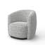 Fauteuil d'appoint pivotant-1839870947