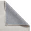Luisiana area rug Machine Woven Rectangle Silver-689938590