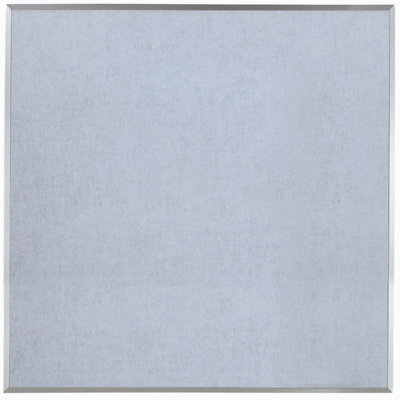 Burlap AARCO No Vinyl Wall Metal Bulletin Board