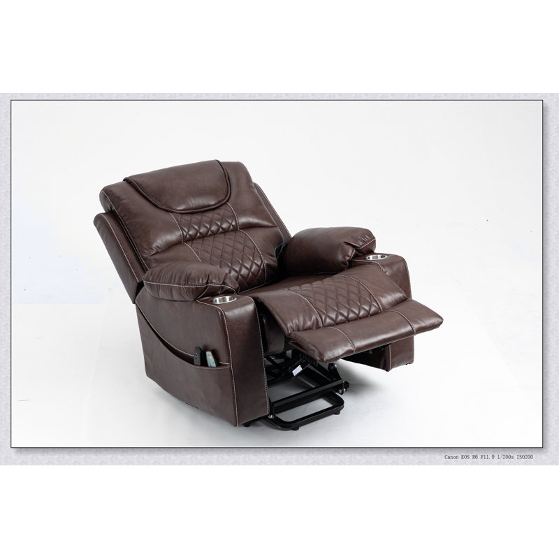 Méridienne, fauteuil de détente et fauteuil électrique