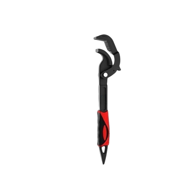 Adjustable Wrench Adjustable Wrench Multi-Function Spanner Universal Wrench Pipe Tool, B