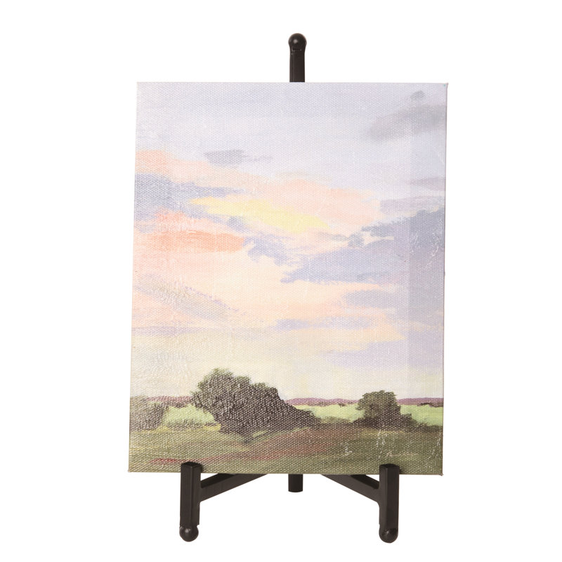 Puits de lumière en polyester multicolore avec chevalet 7,87 po