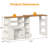 Extendable Kitchen Island With Storage
