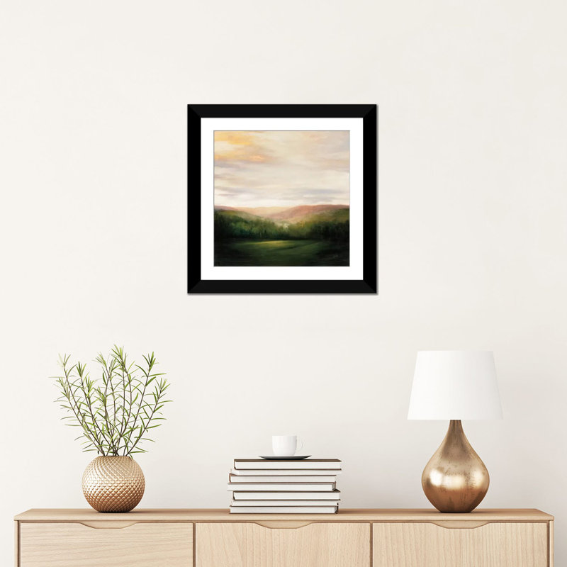 « célébration », impression sur toile, H 18 po x l 18 po x P 1,5 po, Toile avec cadre noir, Blanc
