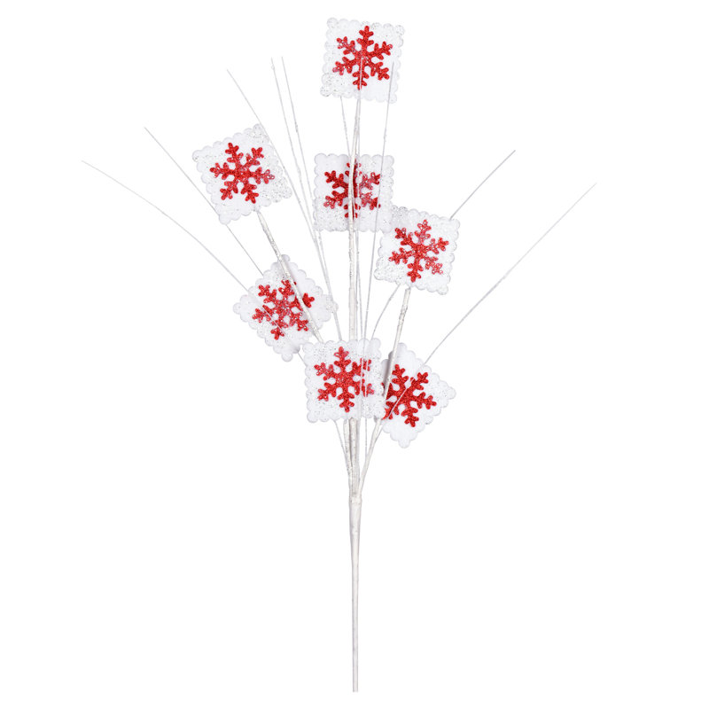 Jet de flocon de neige scintillant