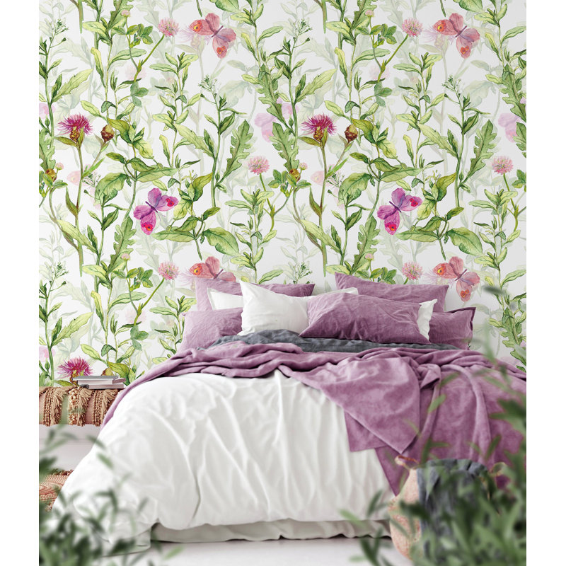 Minchinhampton Matte Wall Mural, 400cm W x 300cm L
