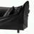 Modern Ottoman with Removable Chenille Cover-267212654