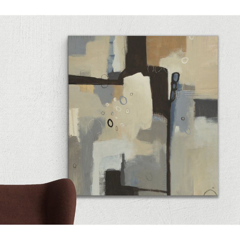 « momentum i », reproduction d’art sur toile tendue, H 40 po x l 40 po x P 1 po