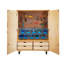 5 Compartment Manufactured Wood Classroom Cabinet