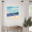«Sea Gull Serenity» par Little Dean, reproduction d'art sur toile encadrée-1804056681