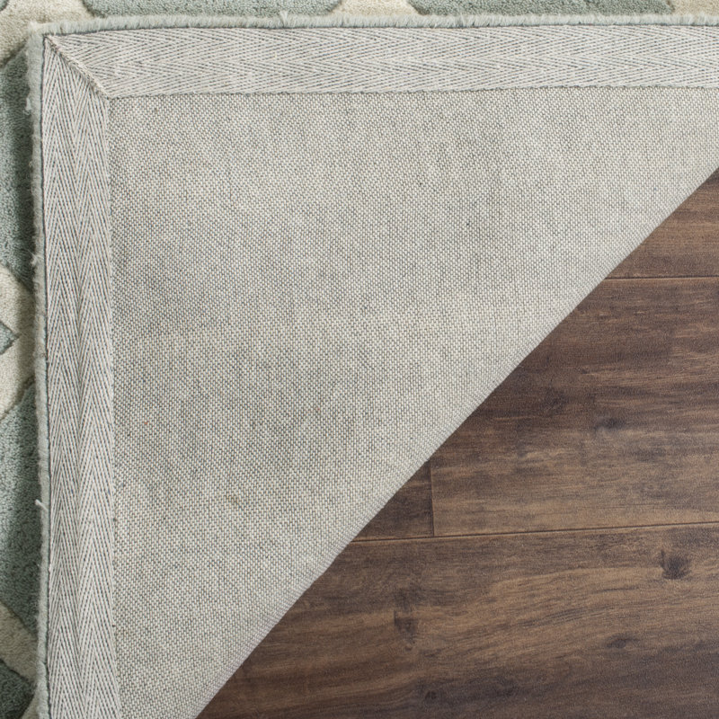Teresita Hand Tufted Wool Geometric Rug, Runner 2'3" x 11'