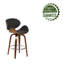 Tabouret de bar en polyuréthane Delayne-725671396-725671399
